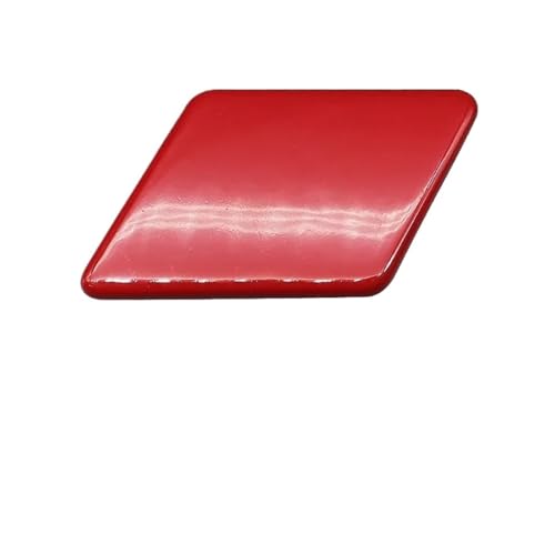LFDTO Passend for BMW 320 325 328 330 335 E90 E91 LCI 2005-2008 2009-2012 Scheinwerferwaschdüsen-Abdeckkappe Scheinwerfer-Wassersprühdeckel lackiert(09 Red LH) von LFDTO