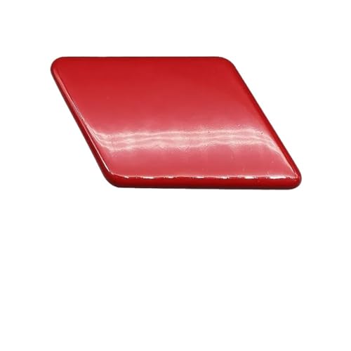 LFDTO Passend for BMW 320 325 328 330 335 E90 E91 LCI 2005-2008 2009-2012 Scheinwerferwaschdüsen-Abdeckkappe Scheinwerfer-Wassersprühdeckel lackiert(09 Red RH) von LFDTO