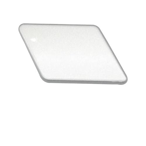 LFDTO Passend for BMW 320 325 328 330 335 E90 E91 LCI 2005-2008 2009-2012 Scheinwerferwaschdüsen-Abdeckkappe Scheinwerfer-Wassersprühdeckel lackiert(09 Silver RH) von LFDTO