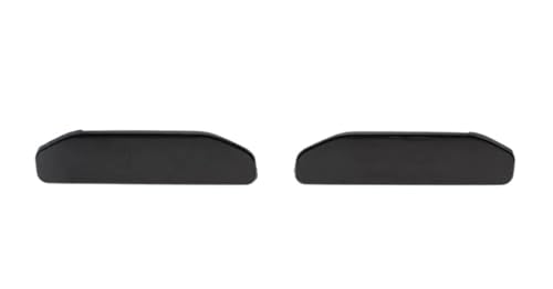 LFDTO Passend for BMW 3er E46 Limousine Touring Frontstoßstange Scheinwerfer Lampenwaschanlage Sprühreinigungsantrieb Abdeckkappe 61677066841 61677066842(Cap set) von LFDTO