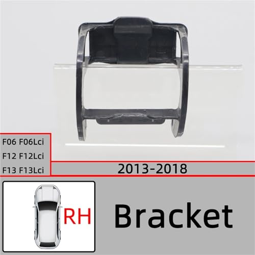 LFDTO Passend for BMW 6 F06 F12 F13 M-Sport 2013-2018 Scheinwerfer-Waschanlage Düsenabdeckung Shell Cap 51118052711 51118052712(Bracket RH) von LFDTO
