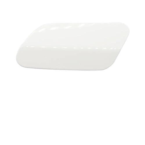 LFDTO Passend for BMW 6 F06 F12 F13 M-Sport 2013-2018 Scheinwerfer-Waschanlage Düsenabdeckung Shell Cap 51118052711 51118052712(Mineral White LH) von LFDTO