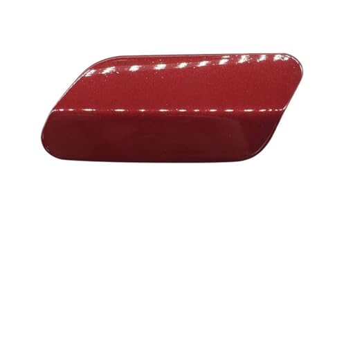 LFDTO Passend for BMW 6 F06 F12 F13 M-Sport 2013-2018 Scheinwerfer-Waschanlage Düsenabdeckung Shell Cap 51118052711 51118052712(VerMillion Red LH) von LFDTO