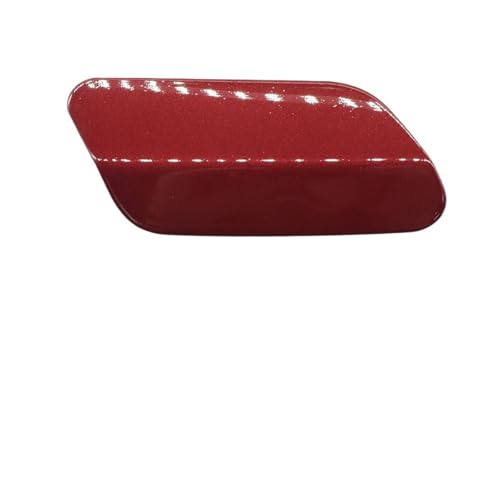 LFDTO Passend for BMW 6 F06 F12 F13 M-Sport 2013-2018 Scheinwerfer-Waschanlage Düsenabdeckung Shell Cap 51118052711 51118052712(VerMillion Red RH) von LFDTO