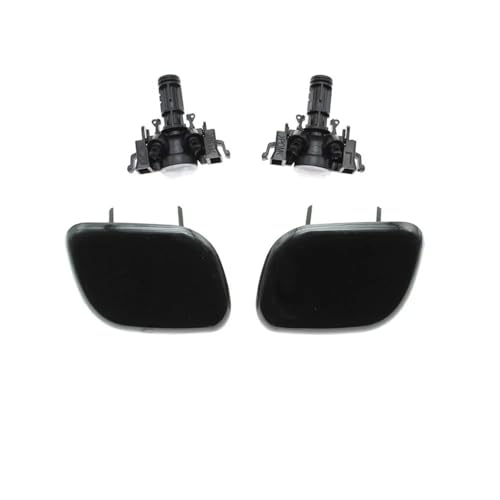 LFDTO Passend for Hyundai Tucson TL 2015–2019, Frontstoßstange, Scheinwerfer, Lampenwaschanlage, Sprühdüse, Reinigungspumpe, Stellantrieb, Abdeckkappe(SET) von LFDTO