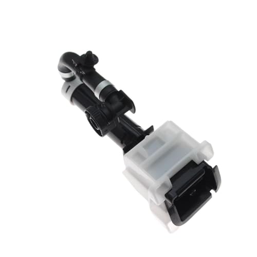 LFDTO Passend for Infiniti J50 EX30D EX35 EX37 EX25 QX50 2010–2017 Scheinwerfer-Waschanlage Sprühdüse Scheinwerfer Sprühstrahl Abdeckkappe Deckel 286411BF0A(LEFT NOZZLE) von LFDTO