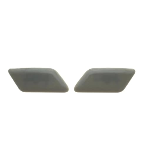 LFDTO Passend for Infiniti Q70 Y51 2010–2015, Frontscheinwerfer-Waschanlage, Düsenabdeckung, Scheinwerfer-Wassersprühdüsenkappe, 286581MK6A(SET) von LFDTO