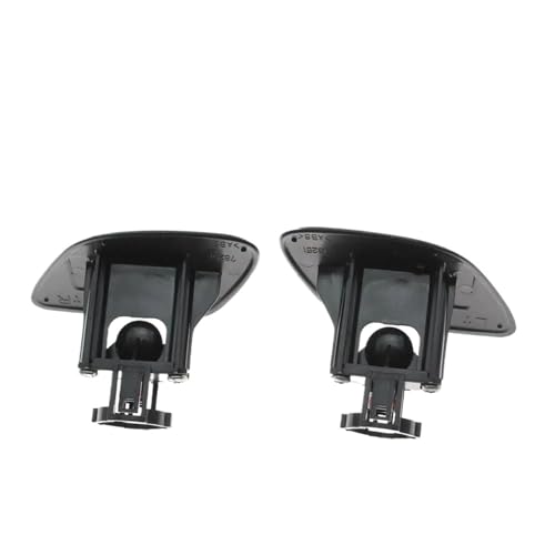 LFDTO Passend for Lexus RX400H 2006 2007 2008 Frontstoßstange Scheinwerfer-Waschanlage Spray Reinigung Antrieb Abdeckkappe Deckel 85382-48020 85381-48060(SET) von LFDTO