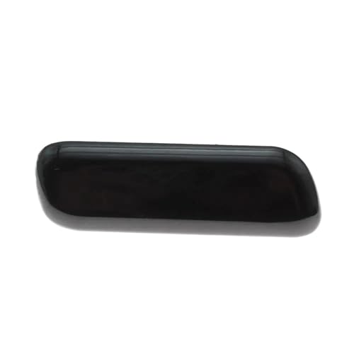 LFDTO Passend for Mitsubishi Pajero Shogun V87 V93 V96 V97 2006–2019, unlackiert, Abdeckung for Scheinwerfer-Waschanlage, Scheinwerfer-Sprühdüsen-Jet-Kappe.(RIGHT 8264A028) von LFDTO