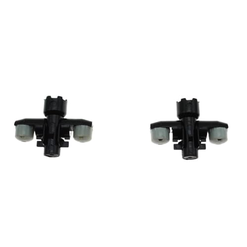 LFDTO Passend for Subaru Forester SJ 2016–2018, Sportmodell, hoch ausgestattete Frontscheinwerfer-Waschdüsenabdeckung, Scheinwerfer-Wassersprühdüsenkappe(NOZZLE SET) von LFDTO