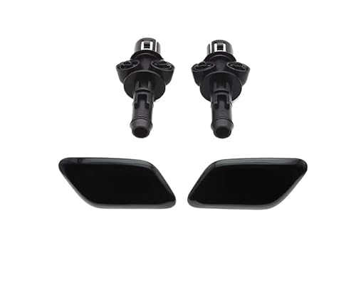 LFDTO Passend for Toyota AVENSIS T25 2006–2008, Reparatursatz for Scheinwerfer-Lichtwaschanlage, Betätigungspumpe, Scheinwerferreinigung, Wassersprühstrahl(Black SET) von LFDTO