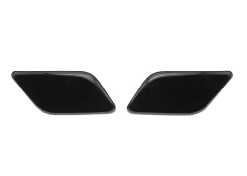 LFDTO Passend for VW Passend for Volkswagen Tiguan 2008–2011 Frontstoßstange Scheinwerfer-Waschanlage Spray Reinigung Stellantrieb Abdeckkappe Deckel 5N0 955 110(SET) von LFDTO