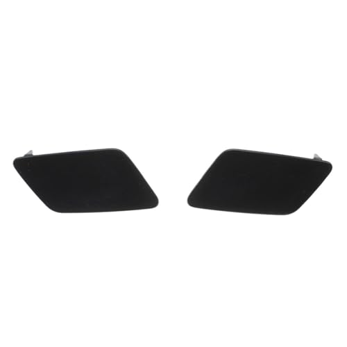 LFDTO Passend for VW Passend for Volkswagen Tiguan 2011–2017 Frontstoßstange Scheinwerferwaschanlage Spray Reinigung Stellantrieb Abdeckkappe Deckel(SET) von LFDTO