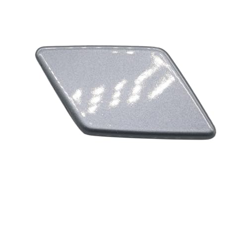 LFDTO Scheinwerfer-Waschanlage Düse Abdeckung Deckel Fit for BMW 3 E90 E91 M Sport LCI 2005-2012 61677892647 61677892648 Scheinwerfer Wasser Sprayer kappe(Space Grey RH) von LFDTO