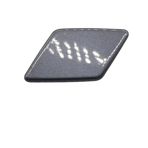 LFDTO Scheinwerfer-Waschanlage Düse Abdeckung Deckel Fit for BMW 3 E90 E91 M Sport LCI 2005-2012 61677892647 61677892648 Scheinwerfer Wasser Sprayer kappe(Sparkling Graphite L) von LFDTO