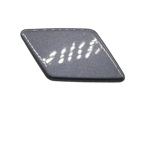 LFDTO Scheinwerfer-Waschanlage Düse Abdeckung Deckel Fit for BMW 3 E90 E91 M Sport LCI 2005-2012 61677892647 61677892648 Scheinwerfer Wasser Sprayer kappe(Sparkling Graphite R) von LFDTO