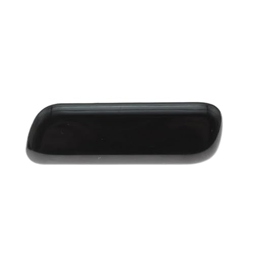 LFDTO Schwarz Grau Fit for Mitsubishi Pajero V97 V93 Fit for Montero 8264A027 8264A028 Front Stoßstange Scheinwerfer Waschanlage Spray Düse Abdeckung Kappe RH LH(LEFT 8264A027) von LFDTO