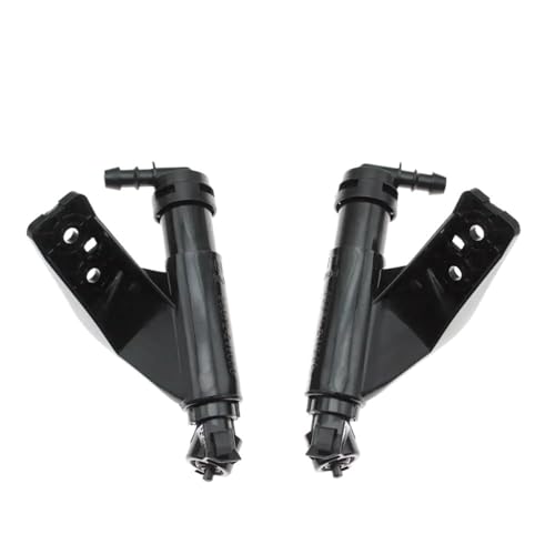 LFDTO Vorne rechts und links Scheinwerfer-Waschanlage Düse Scheinwerfer Reinigung Sprühpumpe + Abdeckkappe Fit for Hyundai Santa Fe DM 2013-2015 98671-2W000(NOZZLE PAIR) von LFDTO