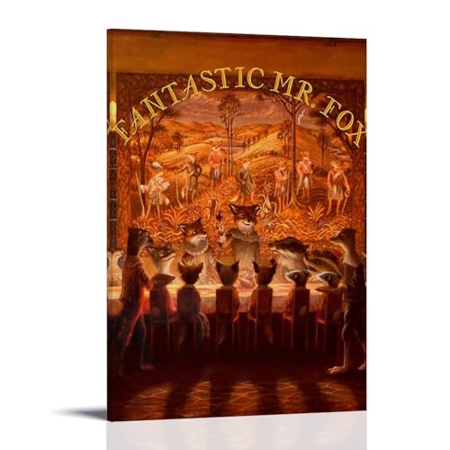 Fantastische Mr. Leinwand-Poster sind geeignet für Schlafzimmer, Esszimmer und Wohnzimmer, schönes Kunstwerk ist ein tolles Geschenk für Freunde, Rahmenstil: 30 x 45 cm von LFFHUU