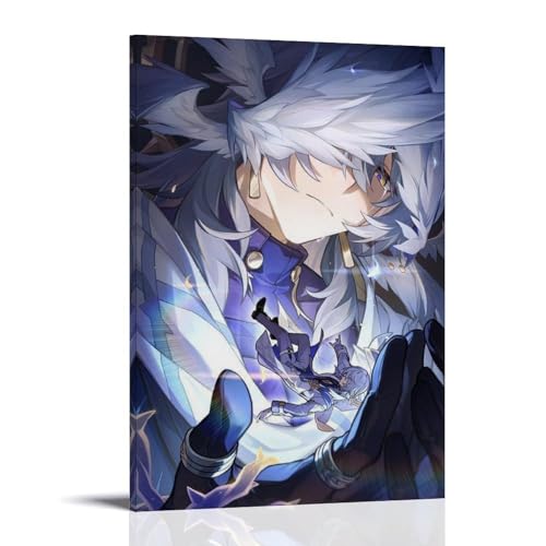 Sunday Honkai Star Rail Leinwand-Kunst, Heimposter sind geeignet für Schlafzimmer, Esszimmer und Wohnzimmer, schönes Kunstwerk ist ein tolles Geschenk für Freunde, Rahmenstil: 50 x 75 cm Sunday Honkai Star Rail Leinwand-Kunst, Heimposter sind geeignet für Schlafzimmer, Esszimmer und Wohnzimmer, schönes Kunstwerk ist ein tolles Geschenk für Freunde, Rahmenstil: 50 x 75 cm von LFFHUU