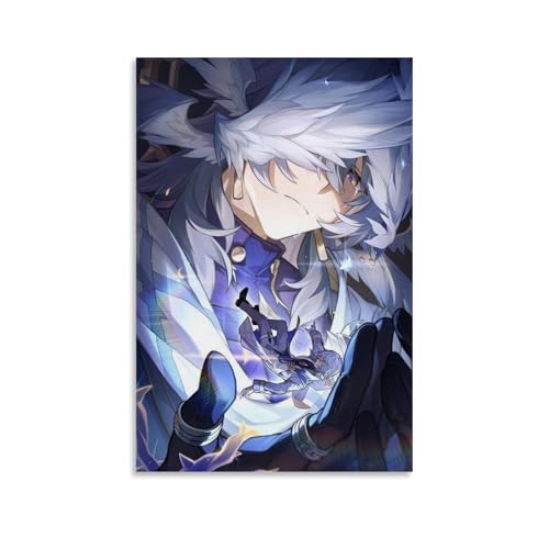 Sunday Honkai Star Rail Leinwand-Kunst, Heimposter sind geeignet für Schlafzimmer, Esszimmer und Wohnzimmer, schönes Kunstwerk ist ein tolles Geschenk für Freunde, ungerahmt, 40 x 60 cm Sunday Honkai Star Rail Leinwand-Kunst, Heimposter sind geeignet für Schlafzimmer, Esszimmer und Wohnzimmer, schönes Kunstwerk ist ein tolles Geschenk für Freunde, ungerahmt, 40 x 60 cm von LFFHUU