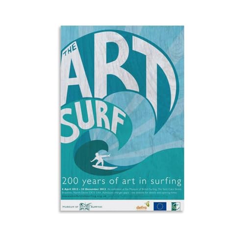 Surfdrucke, Retro-Leinwandkunst, Heimposter sind geeignet für Schlafzimmer, Esszimmer und Wohnzimmer, schönes Kunstwerk ist ein tolles Geschenk für Freunde, ungerahmt, 40 x 60 cm Surfdrucke, Retro-Leinwandkunst, Heimposter sind geeignet für Schlafzimmer, Esszimmer und Wohnzimmer, schönes Kunstwerk ist ein tolles Geschenk für Freunde, ungerahmt, 40 x 60 cm von LFFHUU