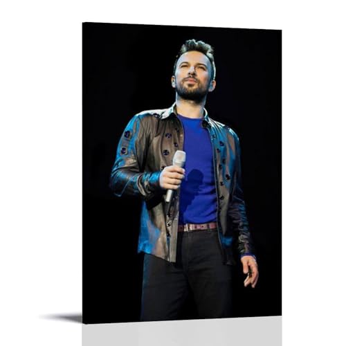 Tarkan Leinwand-Wandkunst, Heimposter sind geeignet für Schlafzimmer, Esszimmer und Wohnzimmer, schönes Kunstwerk ist ein tolles Geschenk für Freunde, Rahmenstil: 20 x 30 cm Tarkan Leinwand-Wandkunst, Heimposter sind geeignet für Schlafzimmer, Esszimmer und Wohnzimmer, schönes Kunstwerk ist ein tolles Geschenk für Freunde, Rahmenstil: 20 x 30 cm von LFFHUU