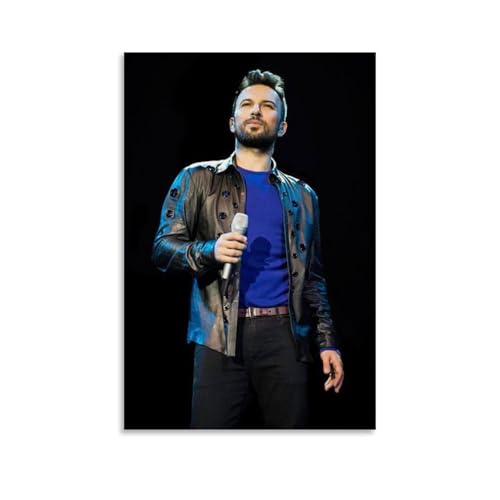 Tarkan Leinwand-Wandkunst, Heimposter sind geeignet für Schlafzimmer, Esszimmer und Wohnzimmer, schönes Kunstwerk ist ein tolles Geschenk für Freunde, ungerahmt, 40 x 60 cm Tarkan Leinwand-Wandkunst, Heimposter sind geeignet für Schlafzimmer, Esszimmer und Wohnzimmer, schönes Kunstwerk ist ein tolles Geschenk für Freunde, ungerahmt, 40 x 60 cm von LFFHUU