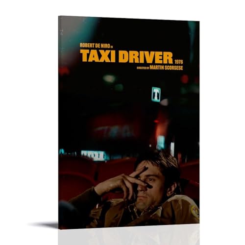 Taxifahrer-Leinwand-Kunst, Heimposter sind geeignet für Schlafzimmer, Esszimmer und Wohnzimmer, schönes Kunstwerk ist ein tolles Geschenk für Freunde, Rahmenstil: 20 x 30 cm Taxifahrer-Leinwand-Kunst, Heimposter sind geeignet für Schlafzimmer, Esszimmer und Wohnzimmer, schönes Kunstwerk ist ein tolles Geschenk für Freunde, Rahmenstil: 20 x 30 cm von LFFHUU