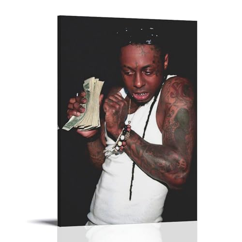 Tha Carter IV-Lil Wayne Leinwand-Kunst-Poster sind geeignet für Schlafzimmer, Esszimmer und Wohnzimmer, schönes Kunstwerk ist ein tolles Geschenk für Freunde, Rahmenstil: 20 x 30 cm Tha Carter IV-Lil Wayne Leinwand-Kunst-Poster sind geeignet für Schlafzimmer, Esszimmer und Wohnzimmer, schönes Kunstwerk ist ein tolles Geschenk für Freunde, Rahmenstil: 20 x 30 cm von LFFHUU