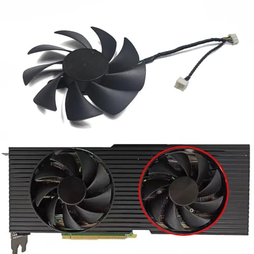 85MM PLA09215B12H für Dell RTX 3060 3070 3080 3090 Ti GPU-Lüfter, für Lenovo für Grafikkartenlüfter(Fan-B) von LFGOZSD