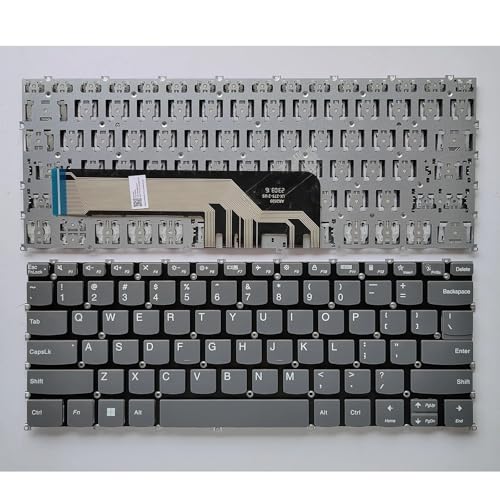 Für Lenovo für IdeaPad 3-14ABA7 3-14IAU7 82RM 82RJ 82H7 SN21B40961 Tastatur US mit Hintergrundbeleuchtung(No Backlight US) von LFGOZSD