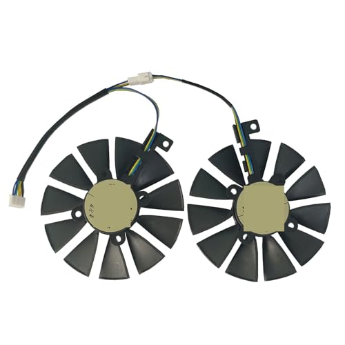 LFGOZSD 1LOT 87MM PLD09210S12HH T129215SU GTX 1070 1080 GPU Fan, für ASUS für RX 570 480 Video Karte Lüfter von LFGOZSD