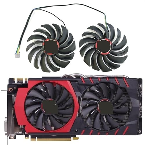 LFGOZSD 1LOT 95MM 4PIN PLD10010S12HH GTX 980 GPU-Lüfter, für MSI für GeForce 980TI 970 960 Grafikkartenlüfter LFGOZSD 1LOT 95MM 4PIN PLD10010S12HH GTX 980 GPU-Lüfter, für MSI für GeForce 980TI 970 960 Grafikkartenlüfter von LFGOZSD
