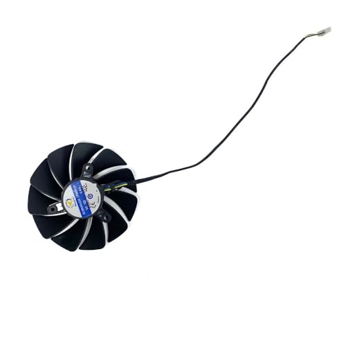 LFGOZSD 3 STÜCKE 89mm Lüfter CF9015H12S 4PIN 12 V 0,4 A RTX3080 für Trinity Für ZOTAC RTX 3090 für 3080 AMP Holo RTX3080TI Fans(A) von LFGOZSD