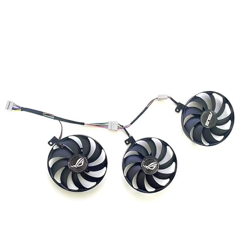 LFGOZSD 87MM T129215SU Für ASUS RTX2070 ROG Strix für GeForce RTX 2060 Super 2080 Ti oder RX 5600 XT 5700XT Fans 7PIN RTX2060 GPU(3pcs) von LFGOZSD