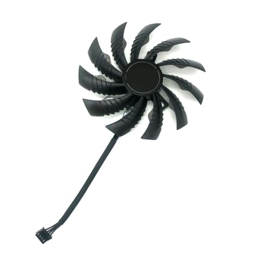 LFGOZSD 95MM 4PIN PLD10010S12H PLD10010S12HH RTX 3060 für Eagle GPU Fan, für Gigabyte 3050 3060TI für Video Karte lüfter(B) von LFGOZSD