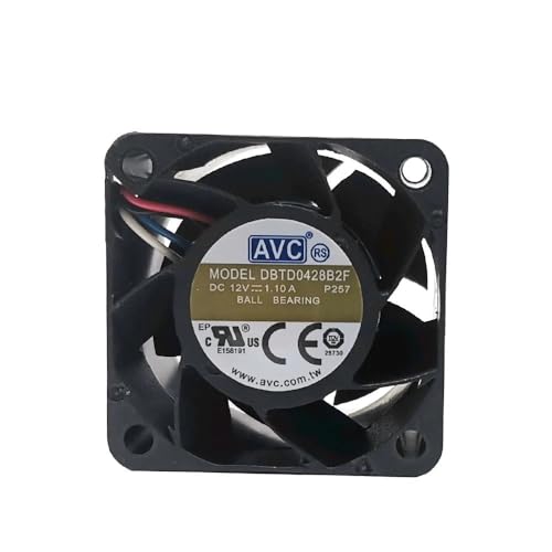 LFGOZSD AVC DBTD0428B2F 4028 PWM 12V 1.1A 22000rpm Serverlüfter 4cm 40mm*40mm*28mm von LFGOZSD