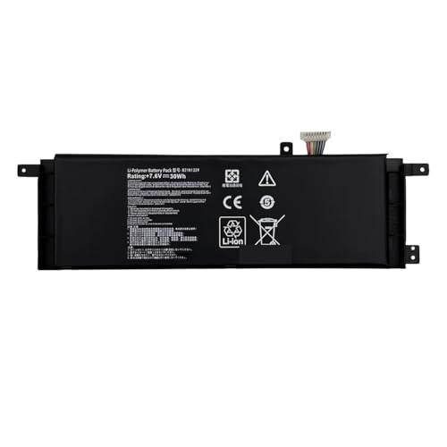 LFGOZSD B21N1329 Laptop-Batterie für ASUS D553M F453MA F553M F453 P553 P553MA X453 X453MA X553 X553M X553B X553MA X403M X503M 7,6 V 30Wh von LFGOZSD