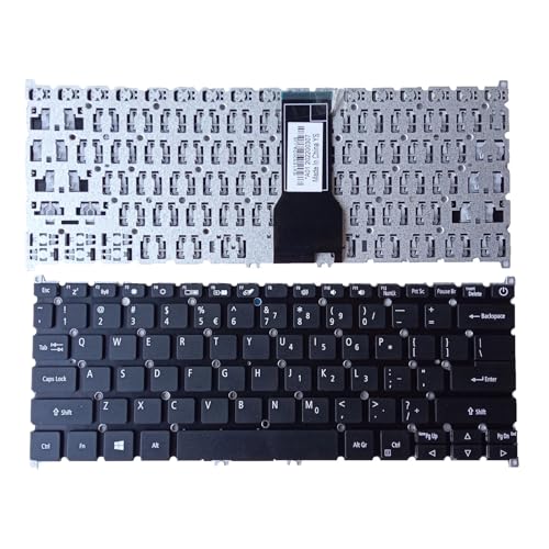LFGOZSD Beleuchtete Tastatur Für Acer für Swift 3 SF314-41 SF314-54 SF314-55 SF314-56 SF314-511 N17W6 N17W7 N16C4(On-Off Key US) von LFGOZSD