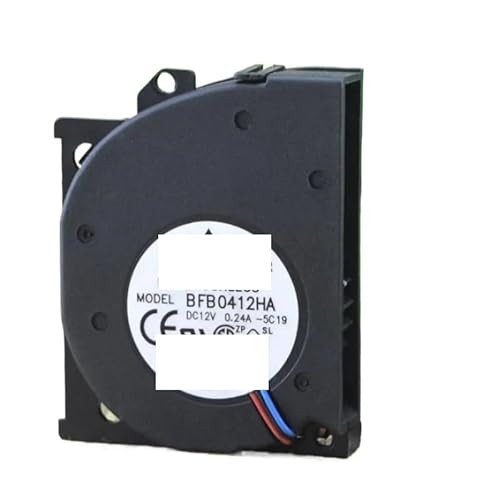 LFGOZSD CPU Cooler Fan for Delta BFB0412HA 12V 0.24A Blower Turbine 50 * 40 * 10mm von LFGOZSD