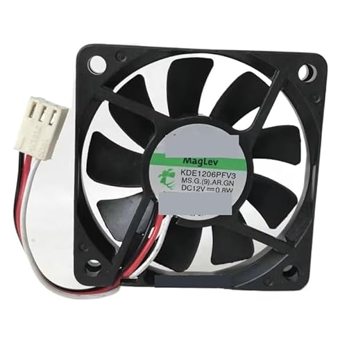 LFGOZSD CPU Cooler Fan for SUNON for KDE1206PFV3 12V 0.8W Magnetic Suspension Ultra Thin Silent 6010 60 * 60 * 10MM von LFGOZSD