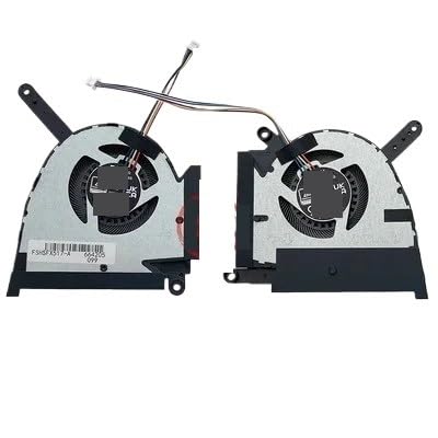 LFGOZSD CPU GPU Fan 5V 12V for ASUS FX517 FX517Z FX517ZR FX517ZC AIR 2022 Laptop Cooling(5V CPU GPU) von LFGOZSD