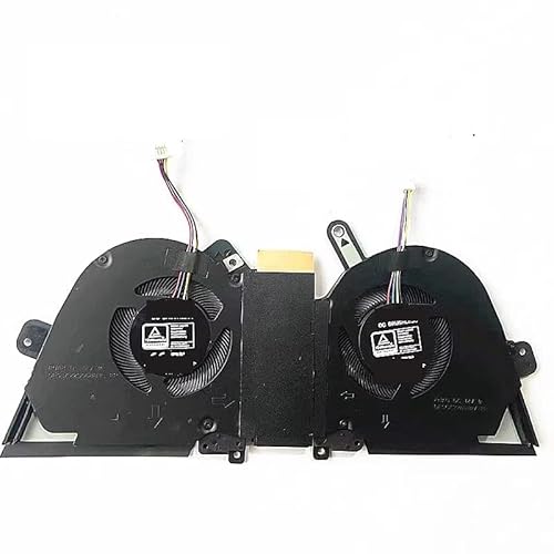 LFGOZSD CPU GPU Fan for ASUS TUF for Dash F15 FX516 FX516P FX516PR FX516PC FX516PE FX516PM Air RTX3070 Cooler(Set) von LFGOZSD
