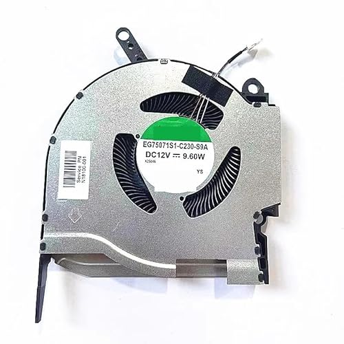 LFGOZSD CPU GPU Fan for HP Omen 16-K 16-N Pro TPN-Q280/Q281 Cooling 5V 12V ND8C00 N18097-001(12V GPU) von LFGOZSD