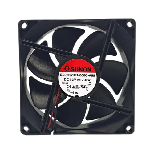 LFGOZSD EE92251B1-000C-A99 9225 12V 2W 3000rpm Quasi-lüfter 92 * 92 * 25mm von LFGOZSD