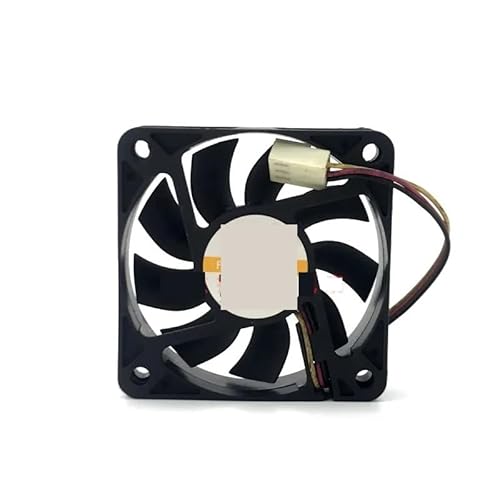 LFGOZSD Fan for Y.S.TECH FD126015LL 6015 DC12V 0.12A Silent Cooling 6CM 60 * 60 * 15mm von LFGOZSD