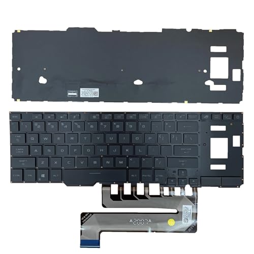 LFGOZSD Für Asus für ROG für Zephyrus für Duo 15 GX550 GX550LXS GX550LWS GX551 Tastatur US RGB Bunte Hintergrundbeleuchtung LFGOZSD Für Asus für ROG für Zephyrus für Duo 15 GX550 GX550LXS GX550LWS GX551 Tastatur US RGB Bunte Hintergrundbeleuchtung von LFGOZSD