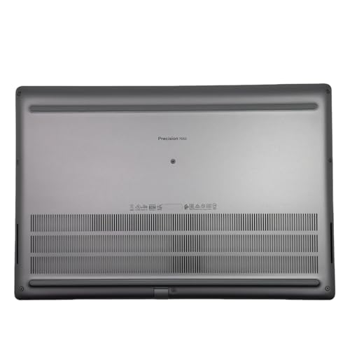 LFGOZSD Für Dell für Präzision 7550 7560 LCD Back Cover Hinten Deckel Scharniere Bottom Fall 0RR57H 0P9C34 0JG0NM(D Cover) von LFGOZSD