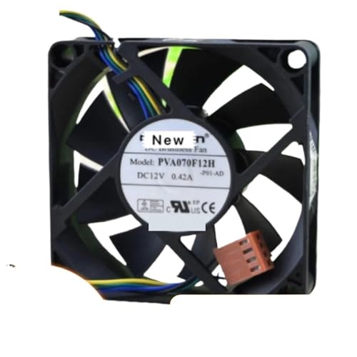 LFGOZSD Für Foxconn PVA070F12H 12V Server-Lüfter 70mm x, 5000RPM, 46.9CFM, 4-Draht 44.3dBA LFGOZSD Für Foxconn PVA070F12H 12V Server-Lüfter 70mm x, 5000RPM, 46.9CFM, 4-Draht 44.3dBA von LFGOZSD